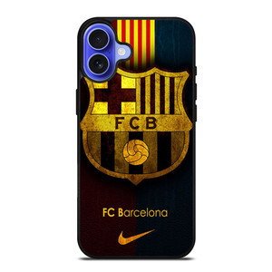 BARCELONA FC THE CATALANS iPhone 16 Case Cover BARCELONA FC THE CATALANS iPhone 16 Case Cover
