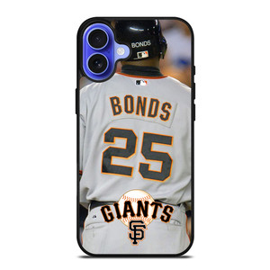 BARRY BONDS 25 iPhone 16 Case Cover BARRY BONDS 25 iPhone 16 Case Cover