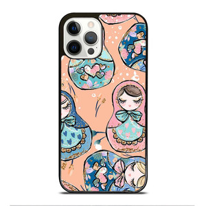 MATRYOSHKA NESTING DOLLS RUSSIAN ART 2 iPhone 12 Pro Case Cover