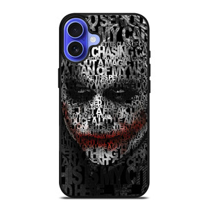BATMAN JOKER COLLAGE iPhone 16 Case Cover BATMAN JOKER COLLAGE iPhone 16 Case Cover