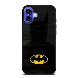 BATMAN SUPERHERO LOGO iPhone 16 Case Cover BATMAN SUPERHERO LOGO iPhone 16 Case Cover