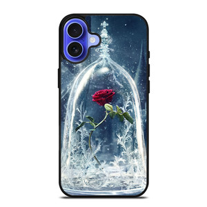 BEAUTY AND THE BEAST ROSE iPhone 16 Case Cover