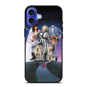 BEETLEJUICE TIM BURTON HOUSE iPhone 16 Case Cover