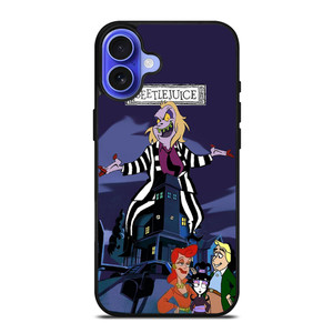 BEETLEJUICE TIM BURTON iPhone 16 Case Cover