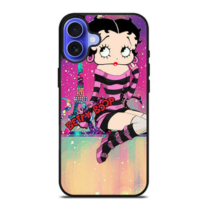 BETTY BOOP PRETTY iPhone 16 Case Cover