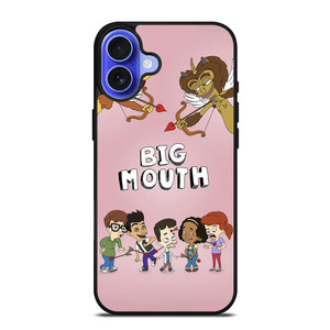 BIG MOUTH ARCHERY CARTOON 2 iPhone 16 Case Cover