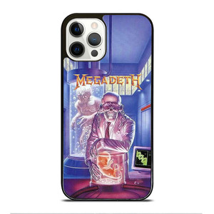 MEGADETH ROCK iPhone 12 Pro Case Cover