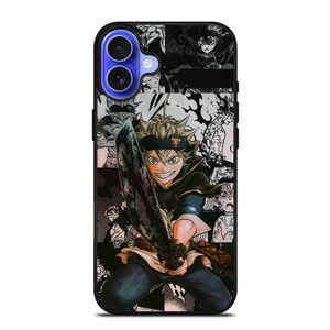 BLACK CLOVER COMIC iPhone 16 Case Cover