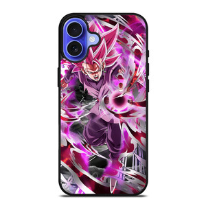 BLACK GOKU SS ROSE DRAGON BALL iPhone 16 Case Cover BLACK GOKU SS ROSE DRAGON BALL iPhone 16 Case Cover