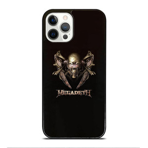 MEGADETH SKULL LOGO iPhone 12 Pro Case Cover MEGADETH SKULL LOGO iPhone 12 Pro Case Cover
