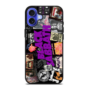 BLACK SABBATH BAND LOGO iPhone 16 Case Cover BLACK SABBATH BAND LOGO iPhone 16 Case Cover