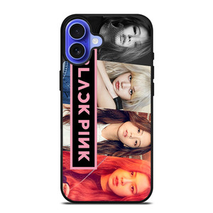 BLACKPINK 3 iPhone 16 Case Cover