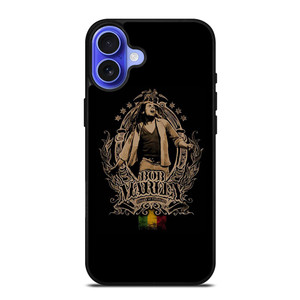 BOB MARLEY REGGAE 1 iPhone 16 Case Cover