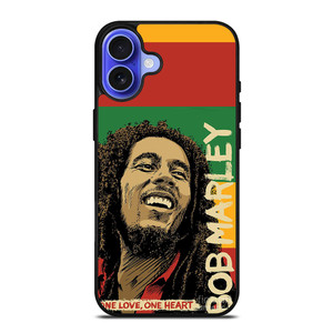 BOB MARLEY REGGAE 2 iPhone 16 Case Cover BOB MARLEY REGGAE 2 iPhone 16 Case Cover