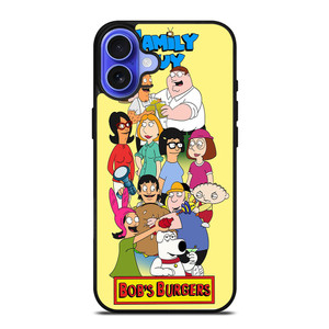 BOB'S BURGERS CHARACTER iPhone 16 Case Cover