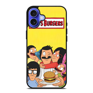 BOB'S BURGERS TINA iPhone 16 Case Cover