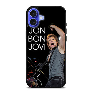 BON JOVI JON 2 iPhone 16 Case Cover BON JOVI JON 2 iPhone 16 Case Cover