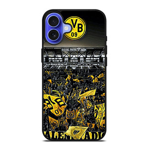 BORUSSIA DORTMUND YELLOW WALL iPhone 16 Case Cover