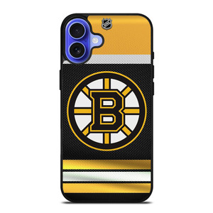 BOSTON BRUINS 3 iPhone 16 Case Cover BOSTON BRUINS 3 iPhone 16 Case Cover