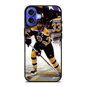 BOSTON BRUINS 33 ZDENO CHARA iPhone 16 Case Cover