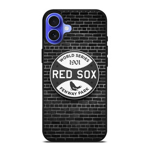 BOSTON RED SOX 1901 iPhone 16 Case Cover BOSTON RED SOX 1901 iPhone 16 Case Cover