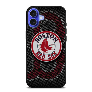 BOSTON RED SOX 4 iPhone 16 Case Cover