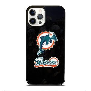 MIAMI DOLPHINS NFL ICON 1 iPhone 12 Pro Case Cover MIAMI DOLPHINS NFL ICON 1 iPhone 12 Pro Case Cover