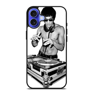 BRUCE LEE DJ iPhone 16 Case Cover