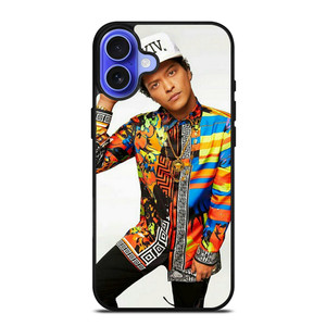 BRUNO MARS SINGER iPhone 16 Case Cover