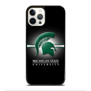 MICHIGAN STATE FOOTBALL iPhone 12 Pro Case Cover MICHIGAN STATE FOOTBALL iPhone 12 Pro Case Cover