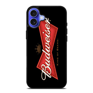 BUDWEISER BEER LOGO iPhone 16 Case Cover