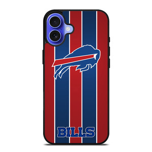 BUFFALO BILLS STRIPE iPhone 16 Case Cover
