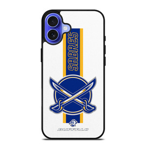 BUFFALO SABRES NHL LOGO iPhone 16 Case Cover