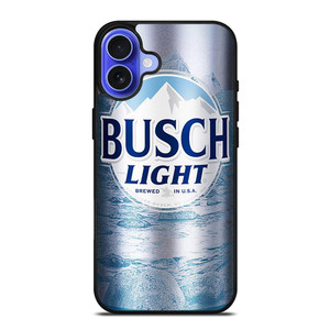 BUSCH LIGHT BOTTLE iPhone 16 Case Cover
