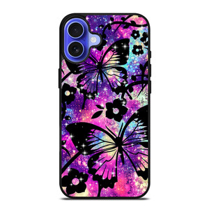 BUTTERFLY SPARKLE 4 iPhone 16 Case Cover BUTTERFLY SPARKLE 4 iPhone 16 Case Cover