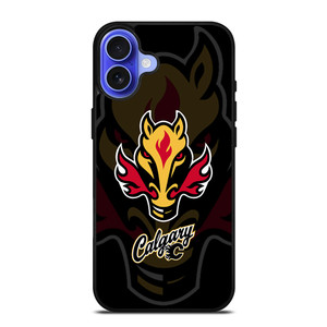 CALGARY FLAMES LOGO iPhone 16 Case Cover