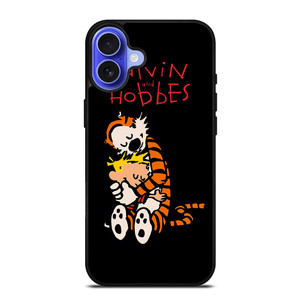 CALVIN AND HOBBES CARTOON 2 iPhone 16 Case Cover