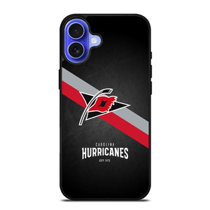 CAROLINA HURRICANES HOCKEY LOGO 3 iPhone 16 Case Cover