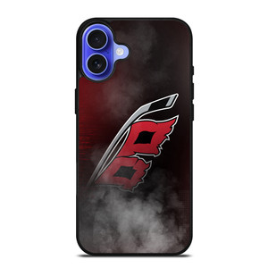 CAROLINA HURRICANES HOCKEY LOGO iPhone 16 Case Cover