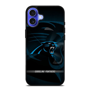 CAROLINA PANTHERS 4 iPhone 16 Case Cover