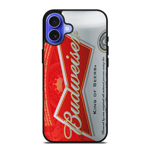 CERVEJA BUDWEISER iPhone 16 Case Cover