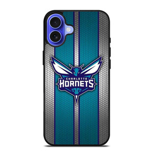 CHARLOTTE HORNETS PLATE LOGO iPhone 16 Case Cover CHARLOTTE HORNETS PLATE LOGO iPhone 16 Case Cover