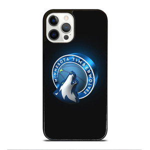 MINNESOTA TIMBERWOLVES 3D LOGO iPhone 12 Pro Case Cover MINNESOTA TIMBERWOLVES 3D LOGO iPhone 12 Pro Case Cover