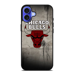 CHICAGO BULLS 2 iPhone 16 Case Cover