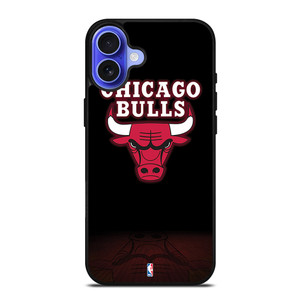 CHICAGO BULLS 3 iPhone 16 Case Cover