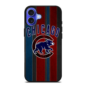 CHICAGO CUBS 2 iPhone 16 Case Cover