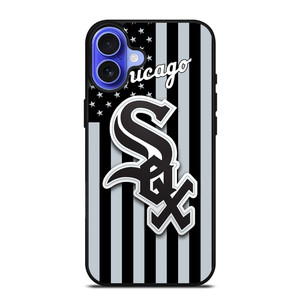 CHICAGO WHITE SOX AMERICAN iPhone 16 Case Cover CHICAGO WHITE SOX AMERICAN iPhone 16 Case Cover