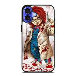 CHUCKY SCARY DOLL 2 iPhone 16 Case Cover