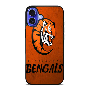 CINCINNATI BENGALS 2 iPhone 16 Case Cover CINCINNATI BENGALS 2 iPhone 16 Case Cover