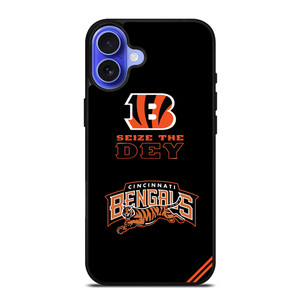 CINCINNATI BENGALS 3 iPhone 16 Case Cover